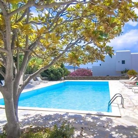 Ananke With Shared Pool Apartment Mykonos Town Exterior photo