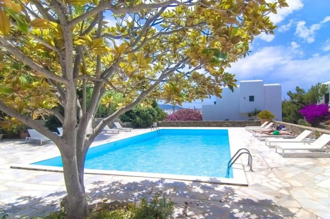 Ananke With Shared Pool Apartment Mykonos Town Exterior photo